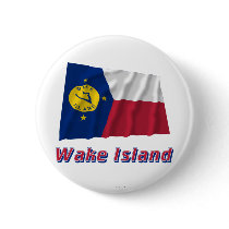 Wake Island Waving Flag with Name buttons