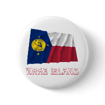 Wake Island Waving Flag with Name buttons