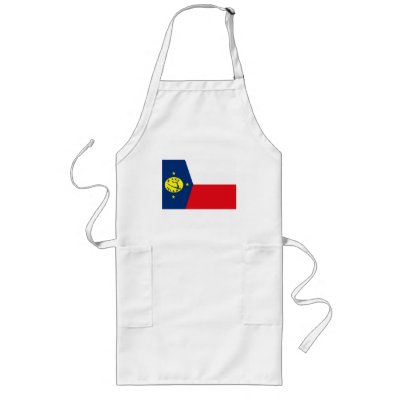 Wake Islands Flag Apron by FlagTshirts