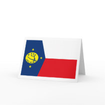 Wake Islands Flag Greeting Card