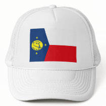 Wake Islands Flag Hat