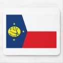 Wake Islands Flag Mousepad