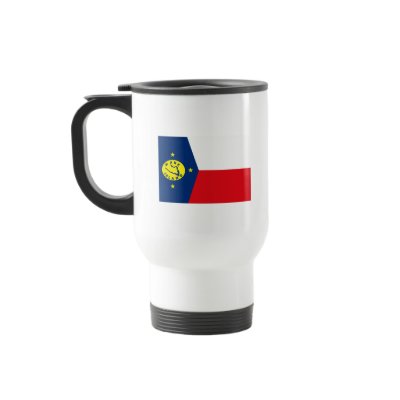 Wake Islands Flag Mug by FlagTshirts