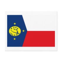 Wake Islands Flag Postcard