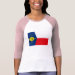 Ladies 3/4 Sleeve Raglan (Fitted)