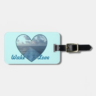  Wake Love Personalized Tag