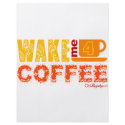 Wake me for coffee flyers