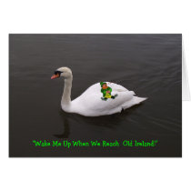 "Wake Me Up When We Reach  Old Ireland cards