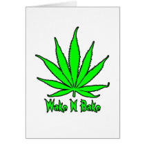 Wake N Bake cards