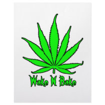 Wake N Bake letterhead