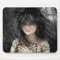 Wake of Emotion Gothic Art Mousepad