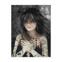 Wake Of Emotion Gothic Art Postcard