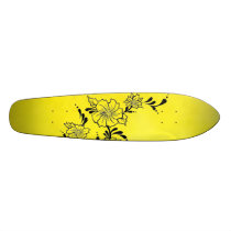 Wake, Skate, and Ski Skate Board Deck