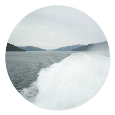 Wake Sticker by TravellingSue