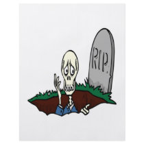 Wake The Dead Personalized Flyer