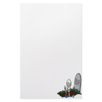 Wake The Dead Custom Stationery