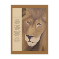 Wake the Lion Within Postcard
