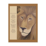 Wake the Lion Within Postcard