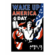 Wake Up America Day -- WWI Tee Shirt