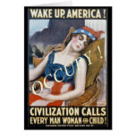 WAKE UP, AMERICA ! OCCUPY ! cards