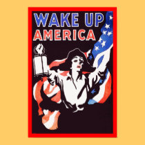 Wake Up America posters