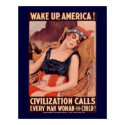 Wake Up America ! posters