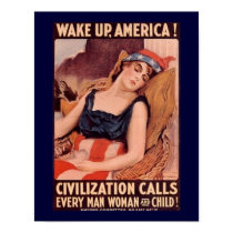 Wake Up America ! posters by cowboyannie Wake Up America ! posters