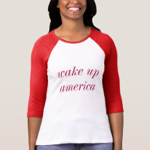 wake up america tee shirt