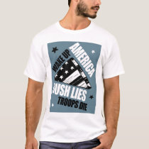 Wake Up America t-shirts by MpeachW Wake Up America t-shirts