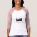 Ladies 3/4 Sleeve Raglan (Fitted)