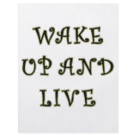 Wake Up And Live Personalized Flyer