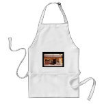 Wake up and smell the coffee apron