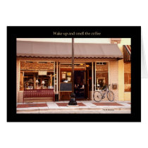 Wake up and smell the coffee cards by bhbphotos Wake up and smell the coffee cards