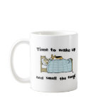 Wake Up and Smell the Corgi Mugs