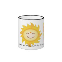 Wake up and smell the curry mugs