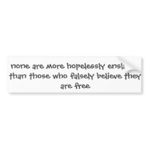 wake up bumper stickers