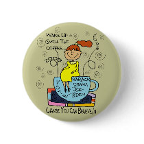 WAKE UP buttons by lunadaisy WAKE UP buttons
