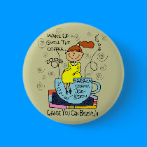 WAKE UP buttons by lunadaisy WAKE UP buttons