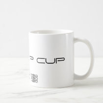 WAKE UP CUP, I LOVE YOU mugs