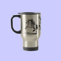 Wake UP! Fantasy Travel Mug by NelsonDesigns Wake UP! Fantasy Travel Mug