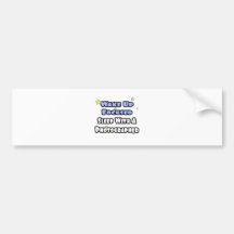 Wake Up Focused...Sleep With a Photographer Bumper Sticker