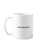 Wake up, get drunk coffee mug