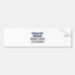 Wake Up Happy...Sleep With a Persian Bumper Sticker