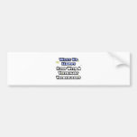 Wake Up Happy .. Sleep With a Vet Tech Bumper Sticker