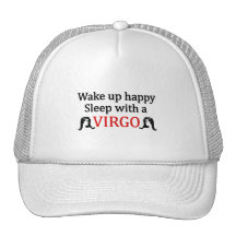 Wake Up Happy Trucker Hat