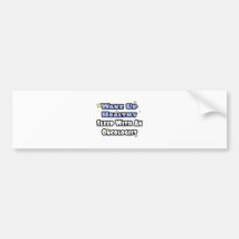 Wake Up Healthy...Sleep With an Oncologist Bumper Sticker