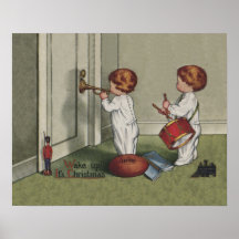 Wake up It's Christmas Posters