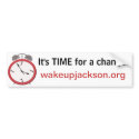 WAKE UP JACKSON bumper stickers by wakeupjackson WAKE UP JACKSON bumper stickers