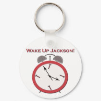 WAKE UP JACKSON keychains