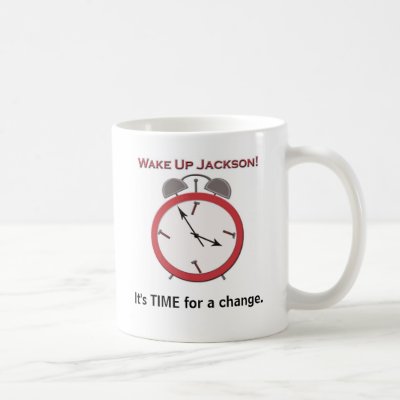 WAKE UP JACKSON Mug by wakeupjackson